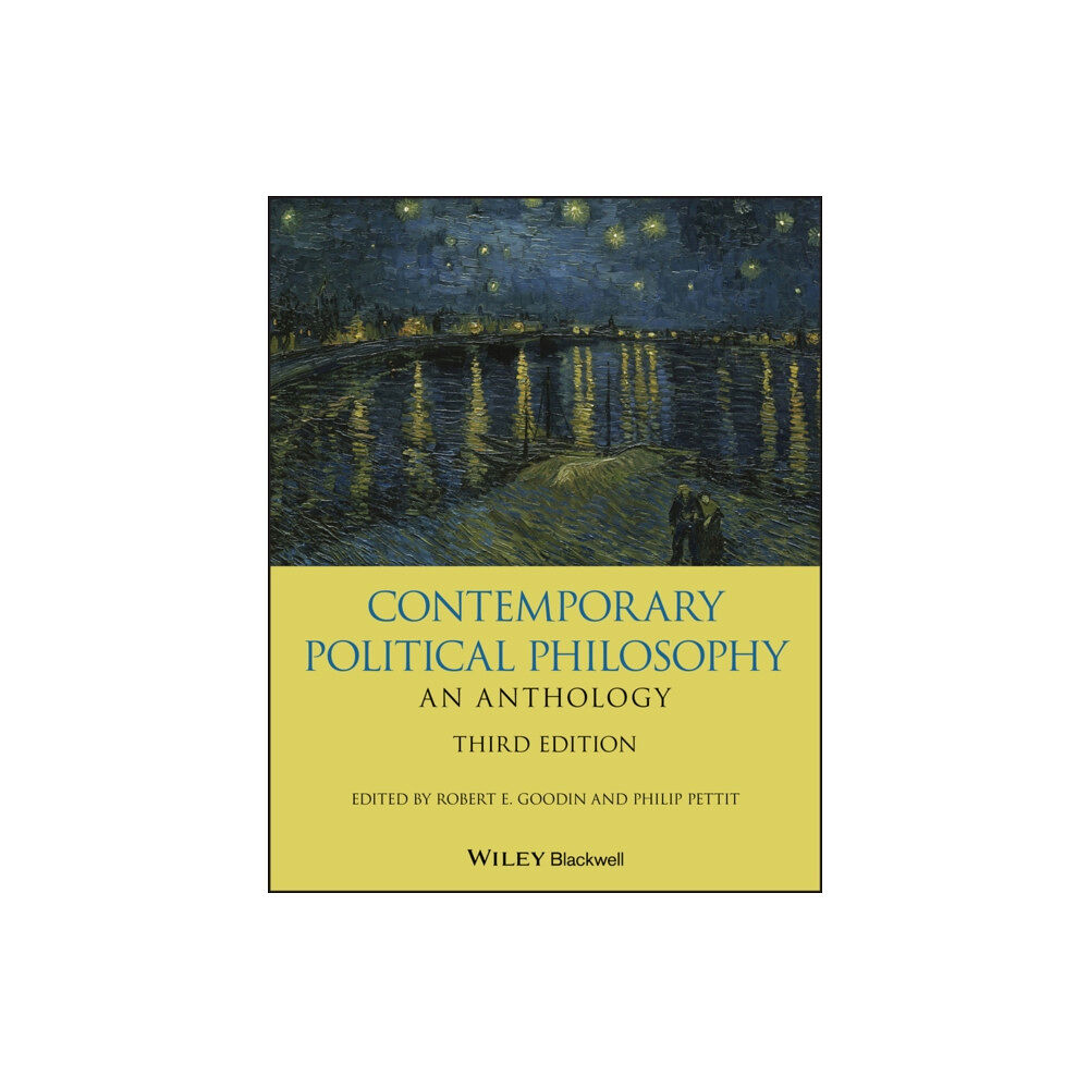 John Wiley And Sons Ltd Contemporary Political Philosophy: An Anthology (häftad, eng)