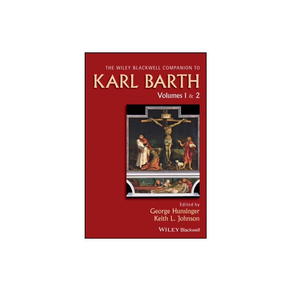 John Wiley And Sons Ltd Wiley Blackwell Companion to Karl Barth (häftad, eng)
