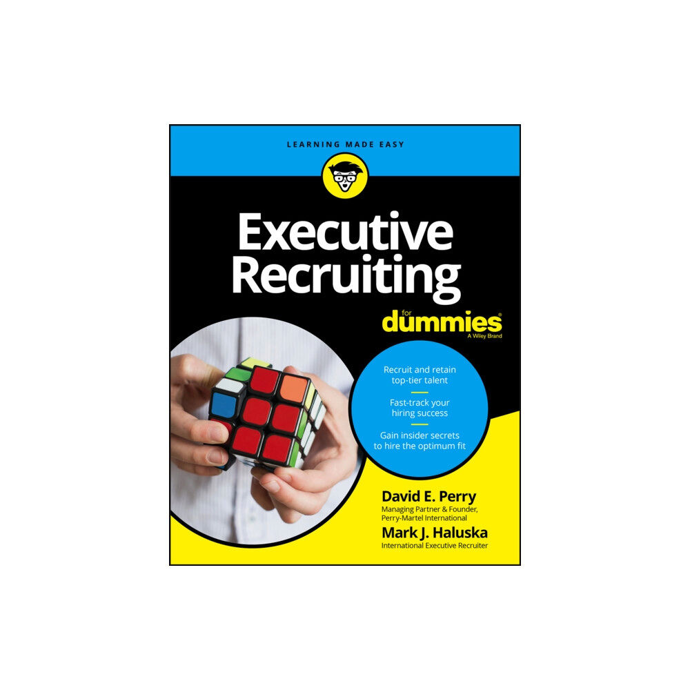 John Wiley & Sons Inc Executive Recruiting For Dummies (häftad, eng)