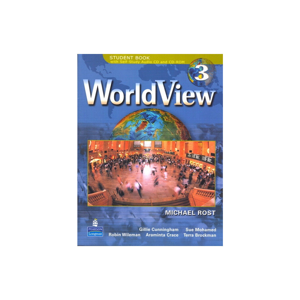 Pearson Education (US) WorldView 3 with Self-Study Workbook (häftad, eng)