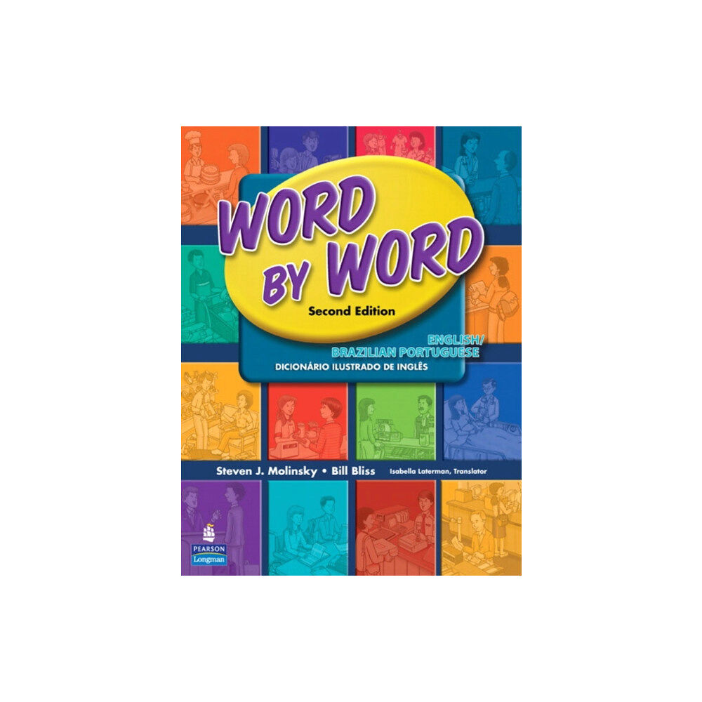 Pearson Education (US) Word by Word Picture Dictionary English/Brazilian Portuguese Edition (häftad, eng)