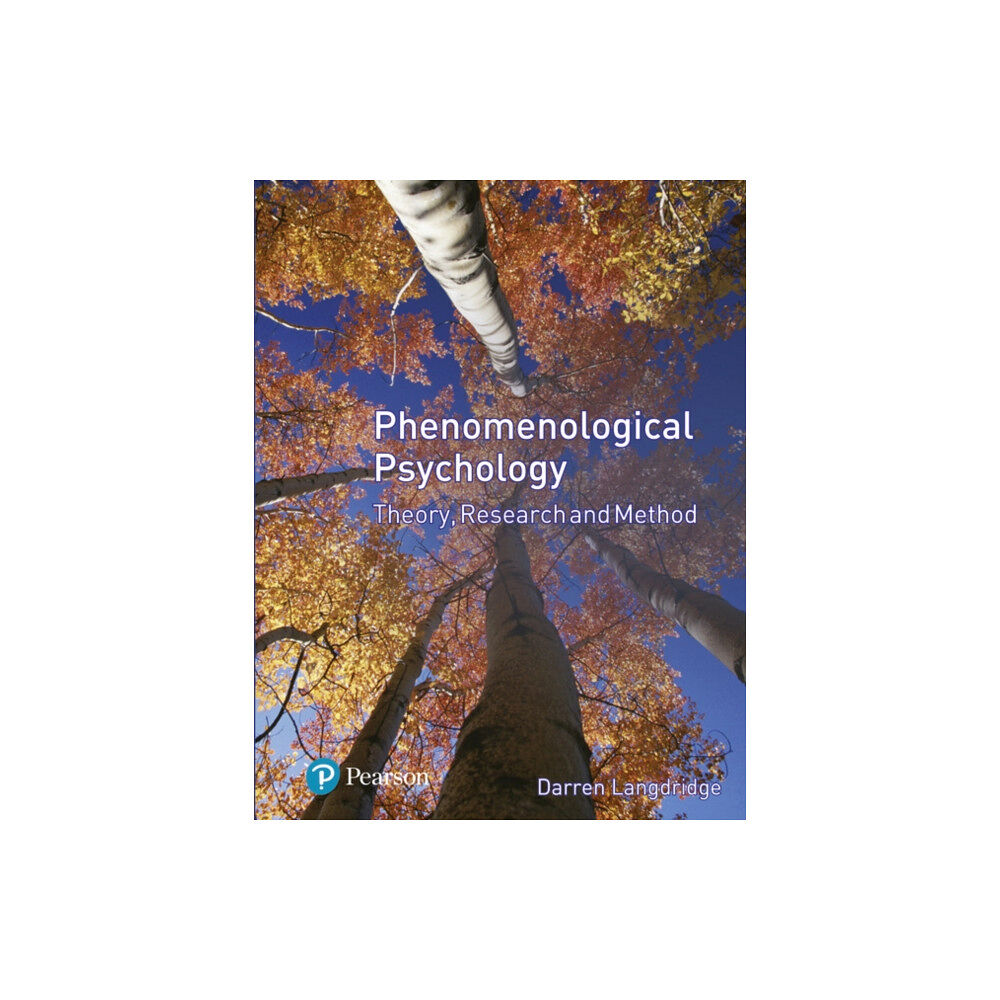 Pearson Education (US) Phenomenological Psychology (häftad, eng)