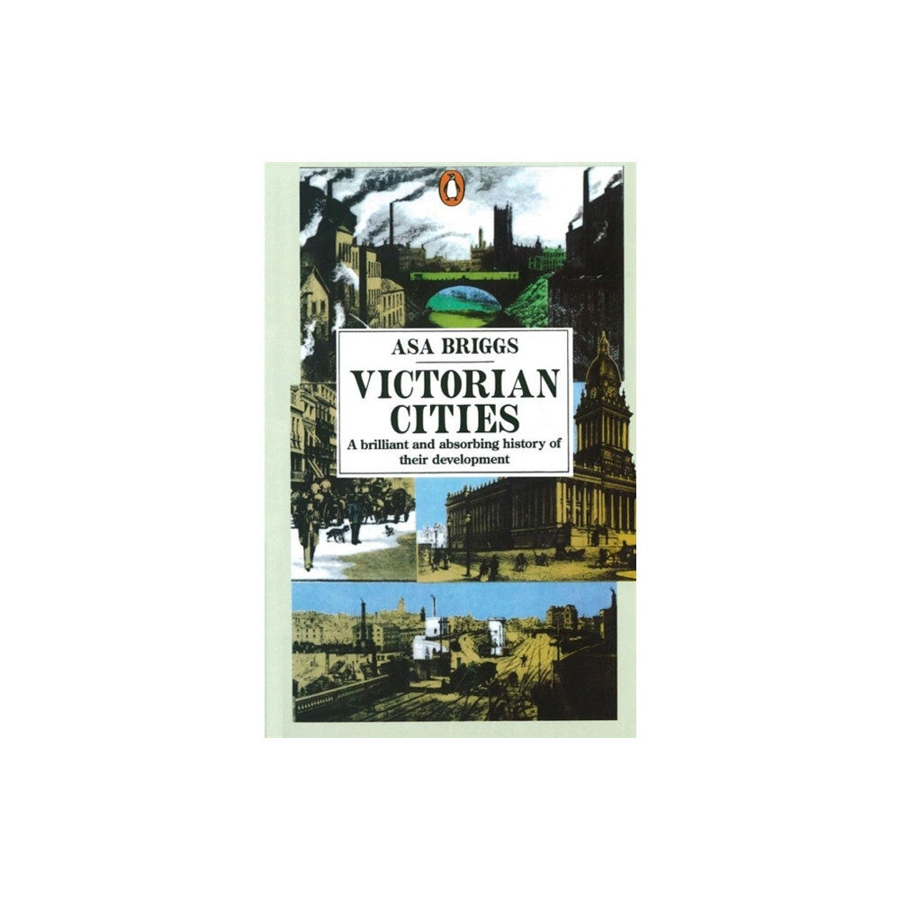 Penguin books ltd Victorian Cities (häftad, eng)