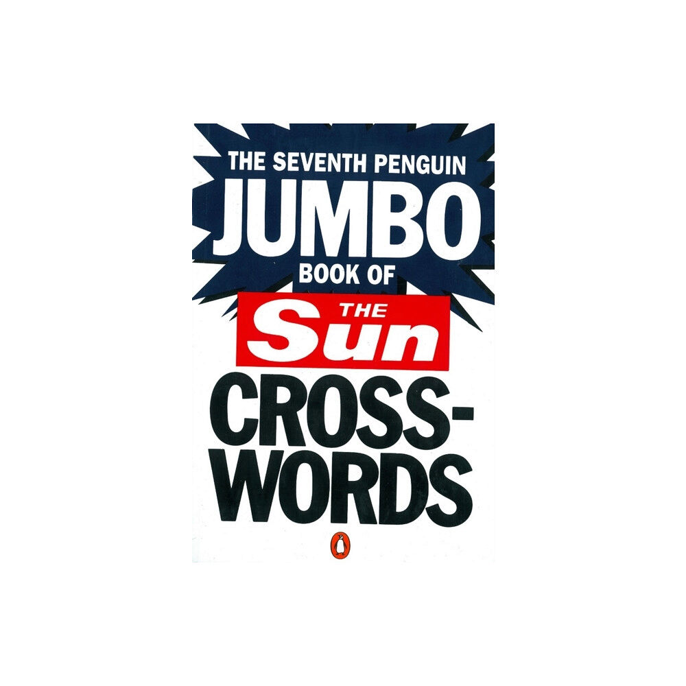 Penguin books ltd The Seventh Penguin Jumbo Book of The Sun Crosswords (häftad, eng)