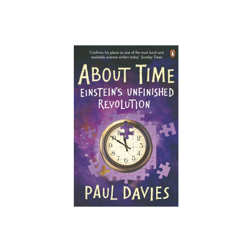 Penguin books ltd About Time (häftad, eng)