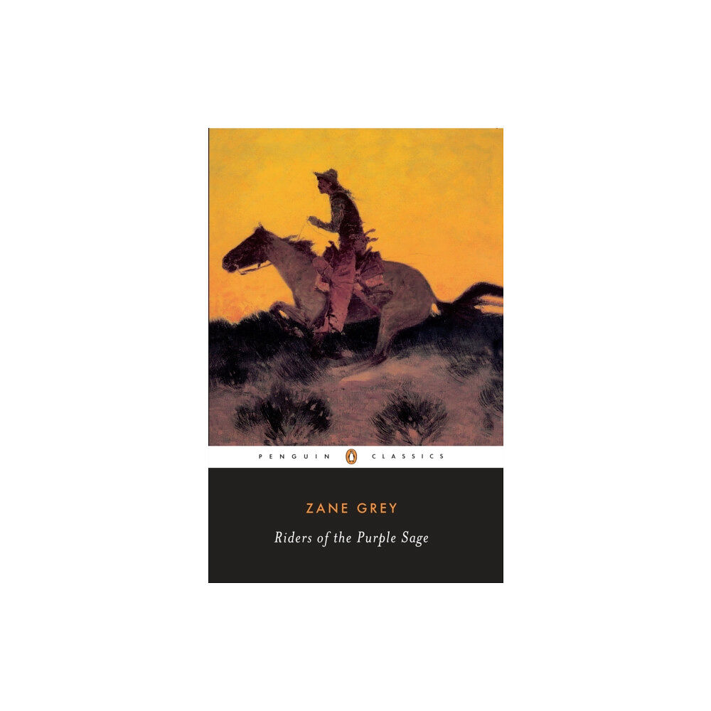 Penguin books ltd Riders of the Purple Sage (häftad, eng)