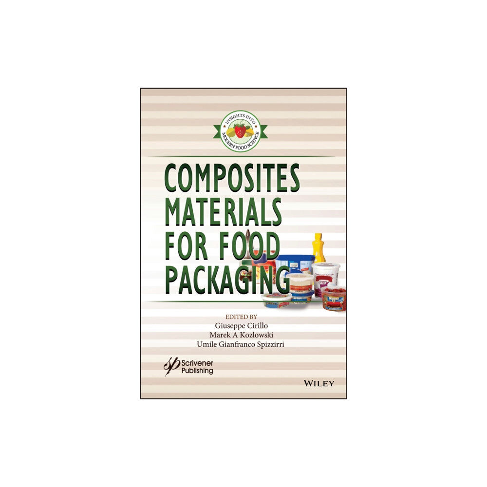 John Wiley & Sons Inc Composites Materials for Food Packaging (inbunden, eng)