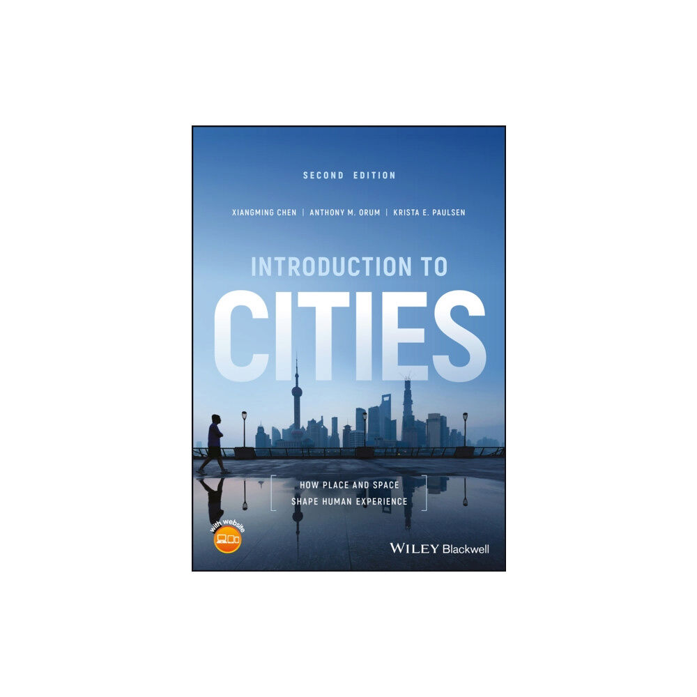 John Wiley And Sons Ltd Introduction to Cities (häftad, eng)