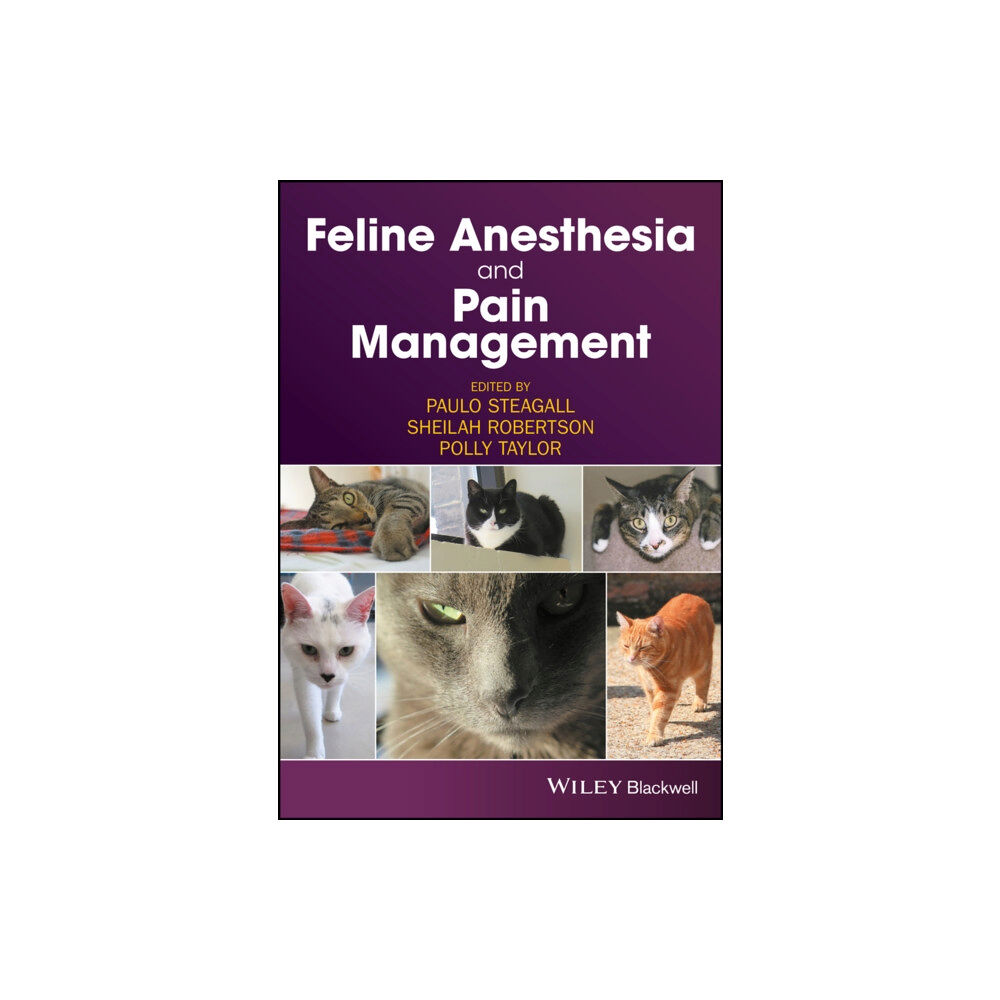 John Wiley And Sons Ltd Feline Anesthesia and Pain Management (häftad, eng)