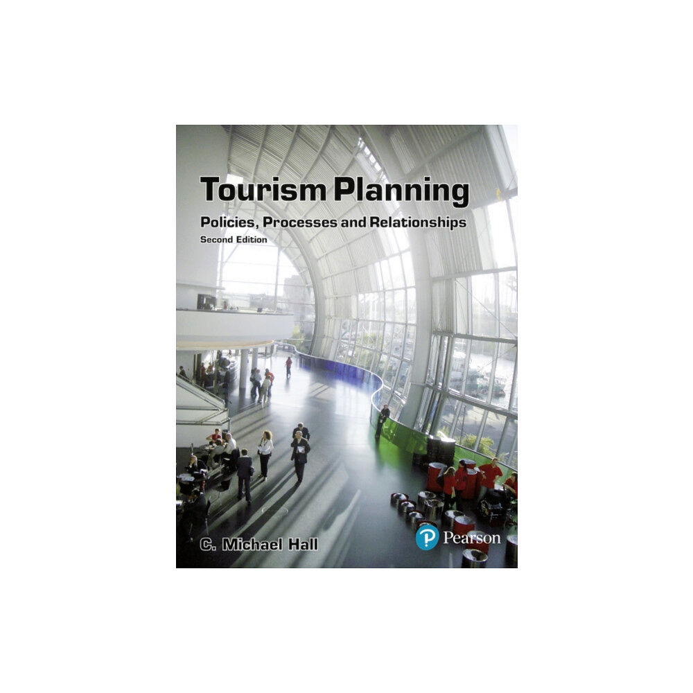 Pearson Education (US) Tourism Planning (häftad, eng)