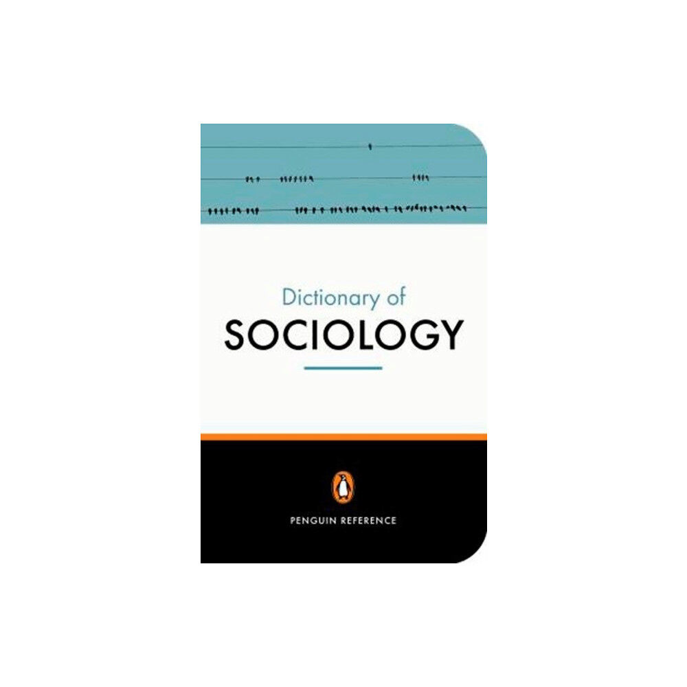 Penguin books ltd The Penguin Dictionary of Sociology (häftad, eng)