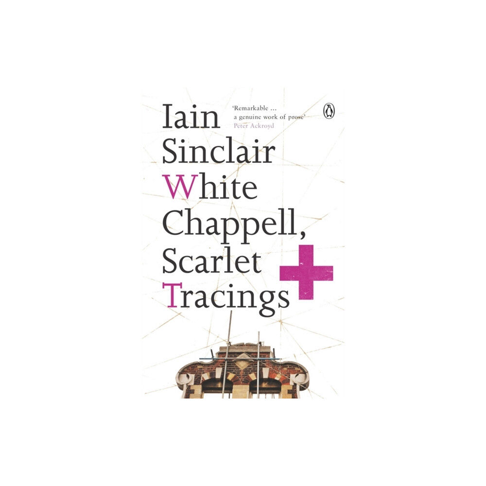 Penguin books ltd White Chappell, Scarlet Tracings (häftad, eng)