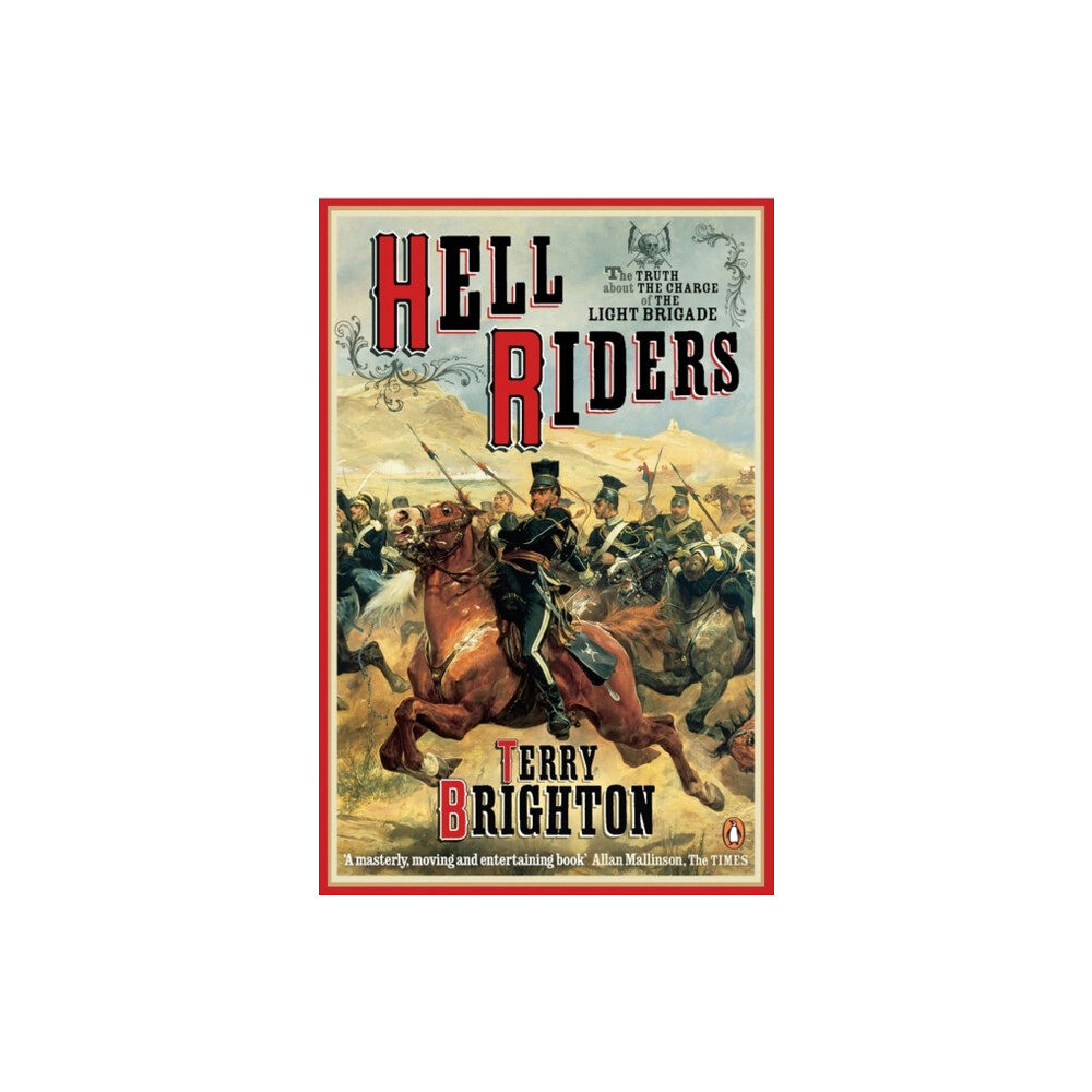 Penguin books ltd Hell Riders (häftad, eng)