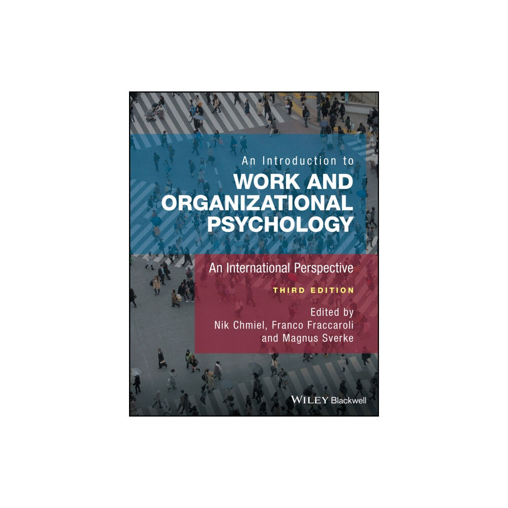 John Wiley And Sons Ltd An Introduction to Work and Organizational Psychology (häftad, eng)