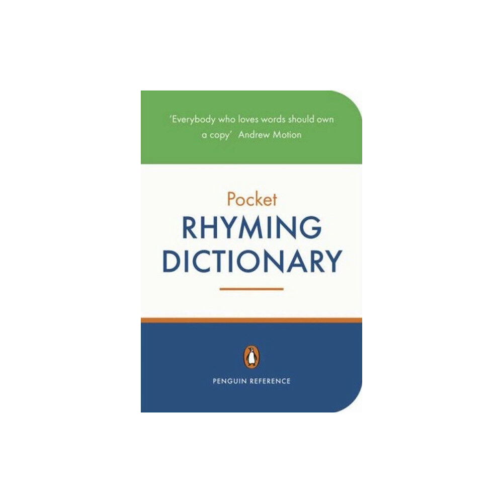 Penguin books ltd Penguin Pocket Rhyming Dictionary (häftad, eng)