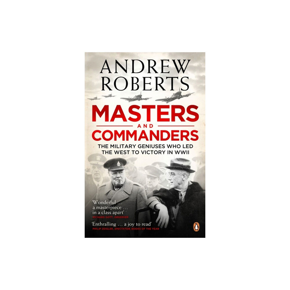 Penguin books ltd Masters and Commanders (häftad, eng)