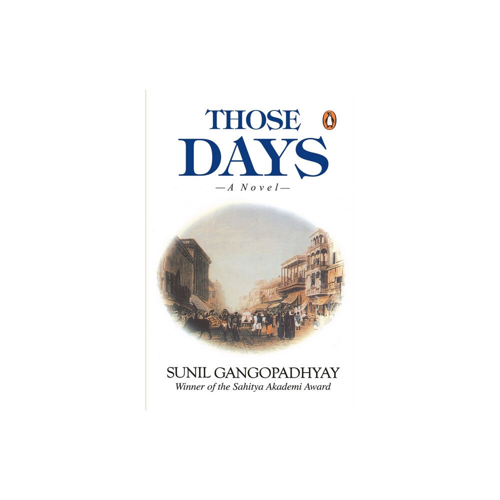 Penguin Books India Pvt Ltd Those Days (häftad, eng)