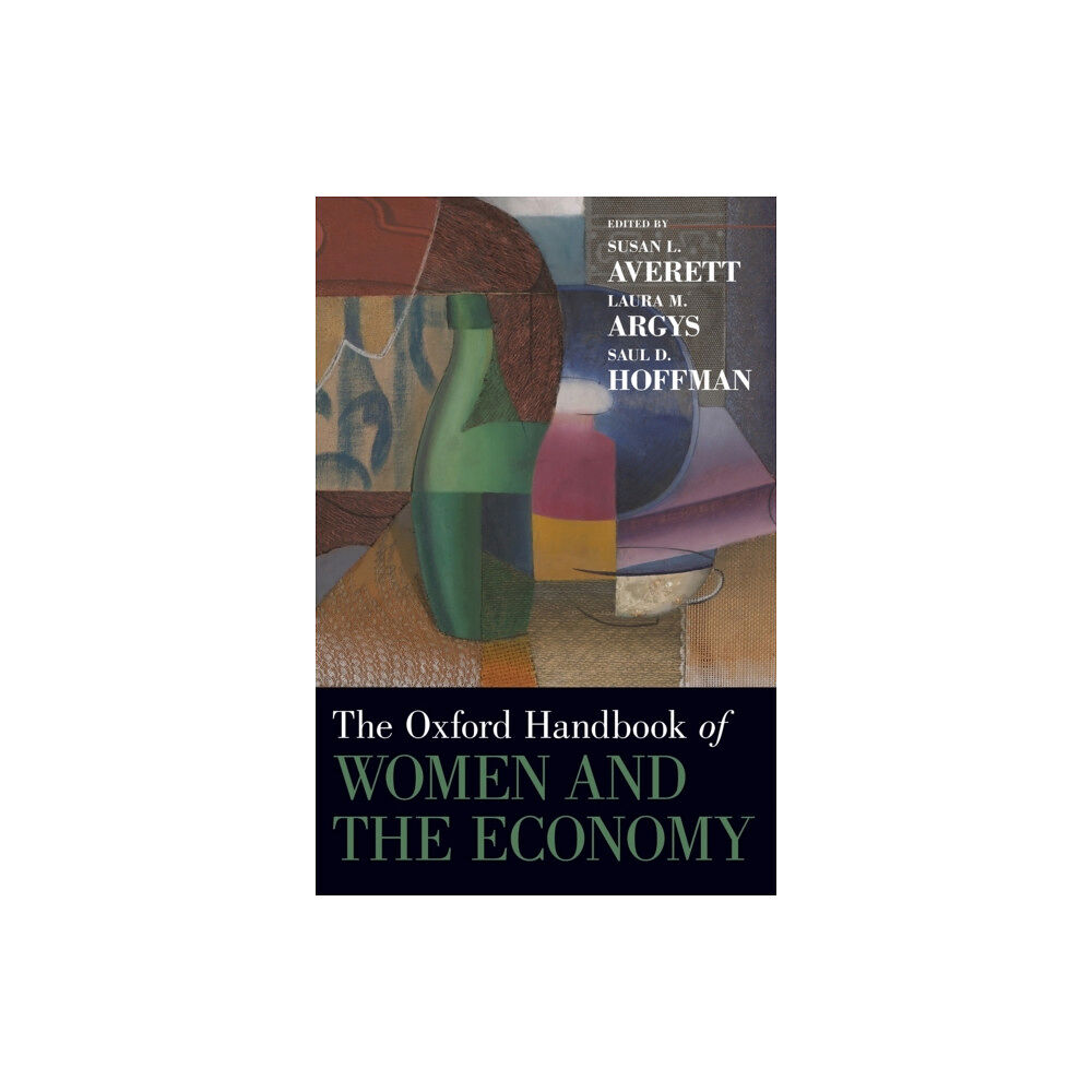 Oxford University Press Inc The Oxford Handbook of Women and the Economy (inbunden, eng)