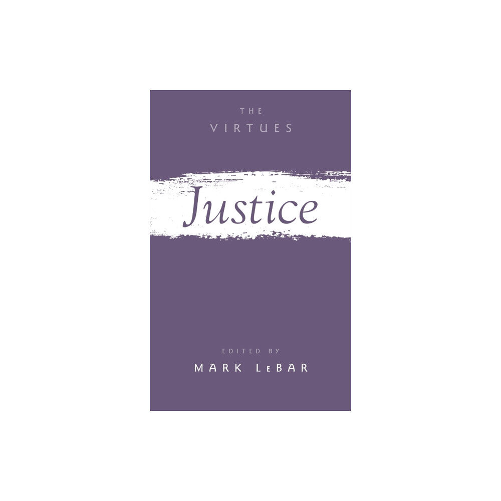 Oxford University Press Inc Justice (inbunden, eng)