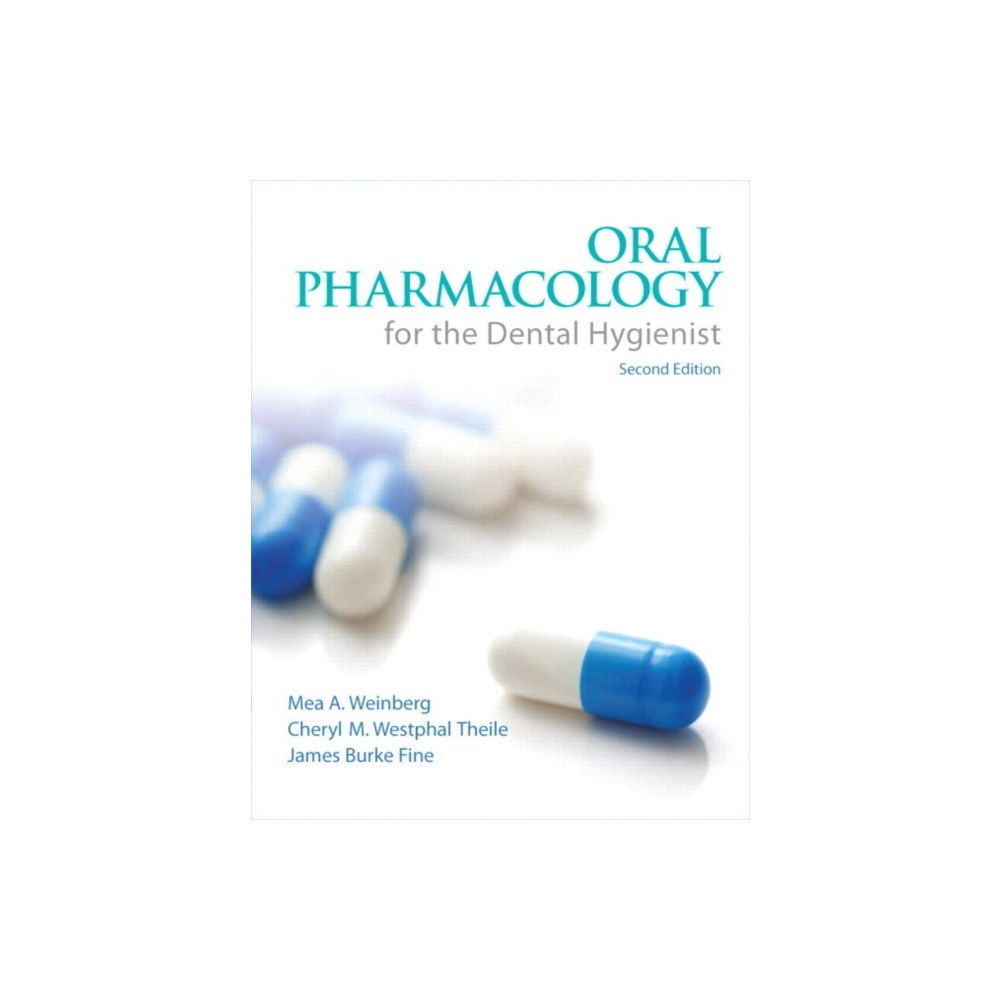 Pearson Education (US) Oral Pharmacology for the Dental Hygienist, 2024 Update (häftad, eng)