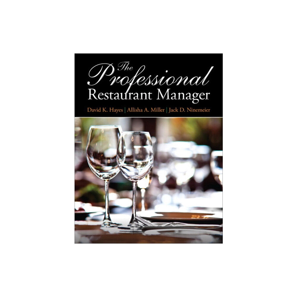 Pearson Education (US) Professional Restaurant Manager, The (häftad, eng)