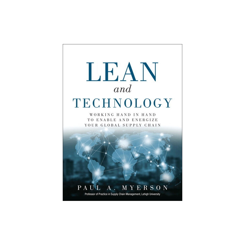 Pearson Education (US) Lean and Technology (häftad, eng)