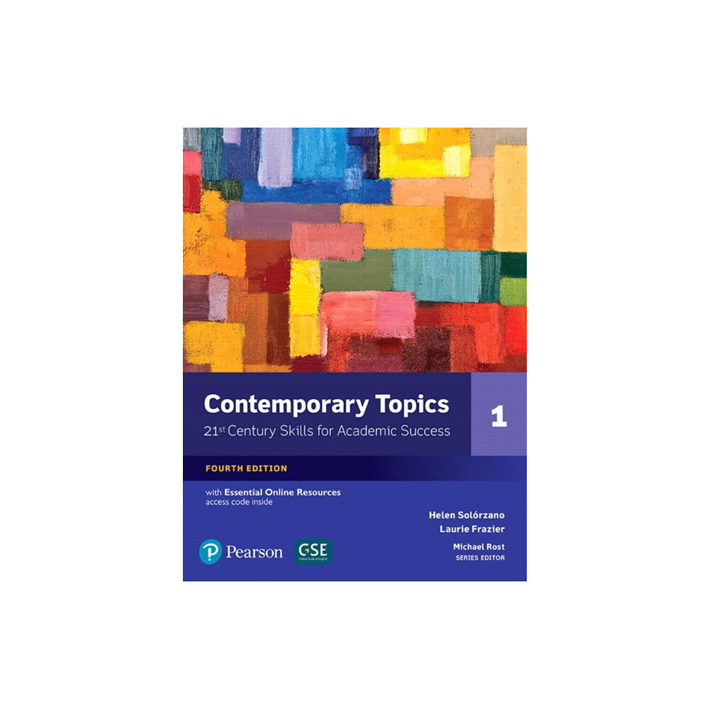 Pearson Education (US) Contemporary Topics 1 with Essential Online Resources (häftad, eng)