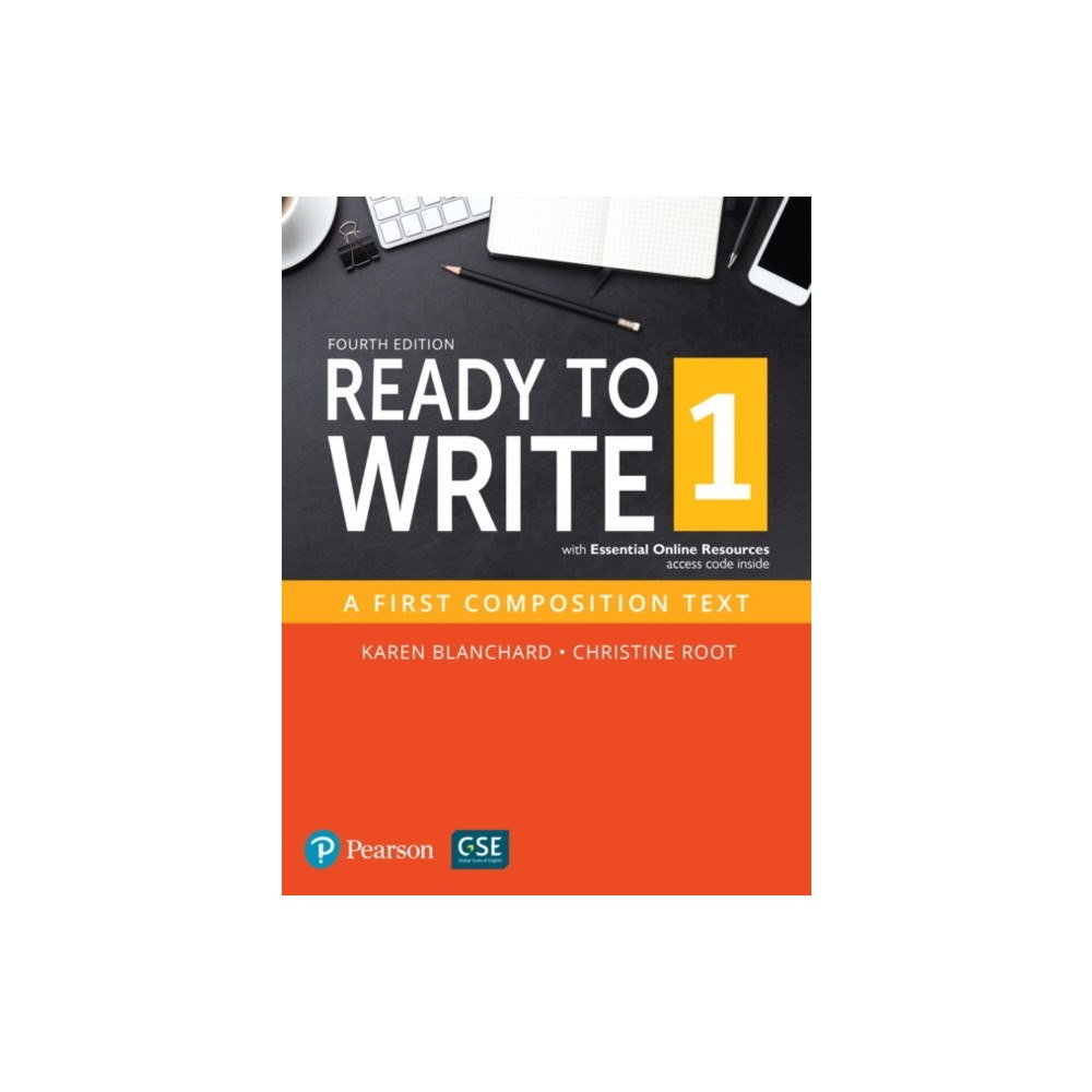 Pearson Education (US) Ready to Write 1 with Essential Online Resources (häftad, eng)