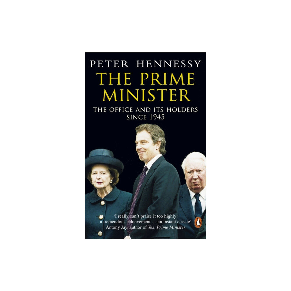 Penguin books ltd The Prime Minister (häftad, eng)