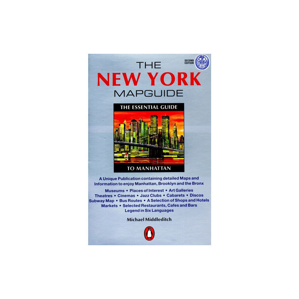 Penguin books ltd The New York Mapguide (häftad, eng)