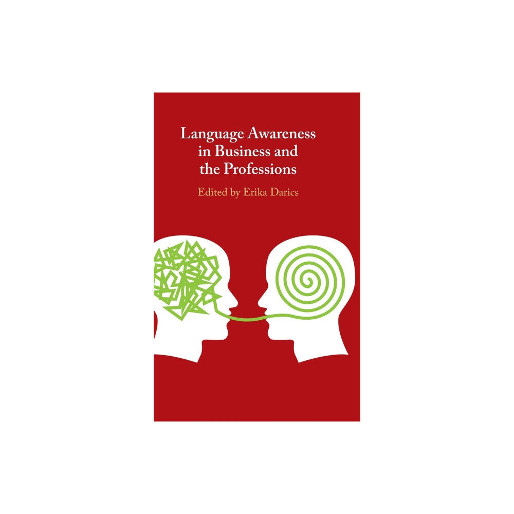 Cambridge University Press Language Awareness in Business and the Professions (inbunden, eng)