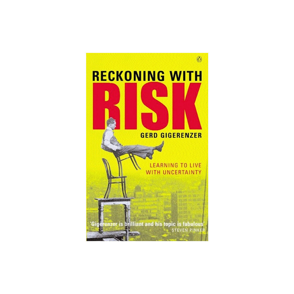 Penguin books ltd Reckoning with Risk (häftad, eng)