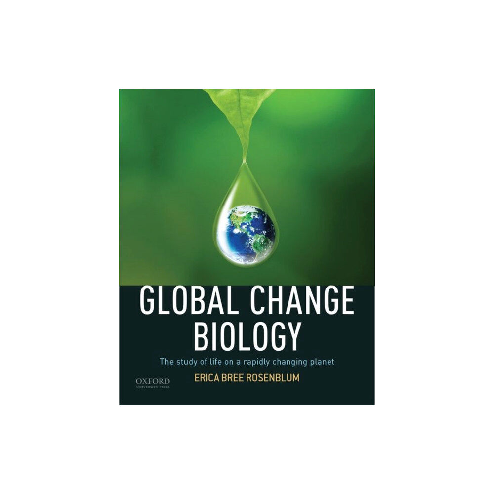 Oxford University Press Inc Global Change Biology (häftad, eng)