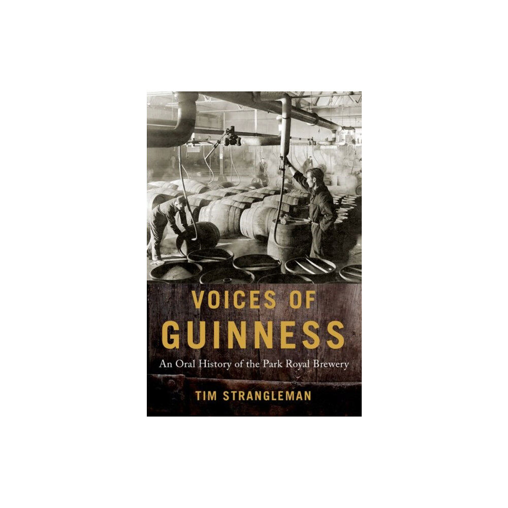 Oxford University Press Inc Voices of Guinness (inbunden, eng)