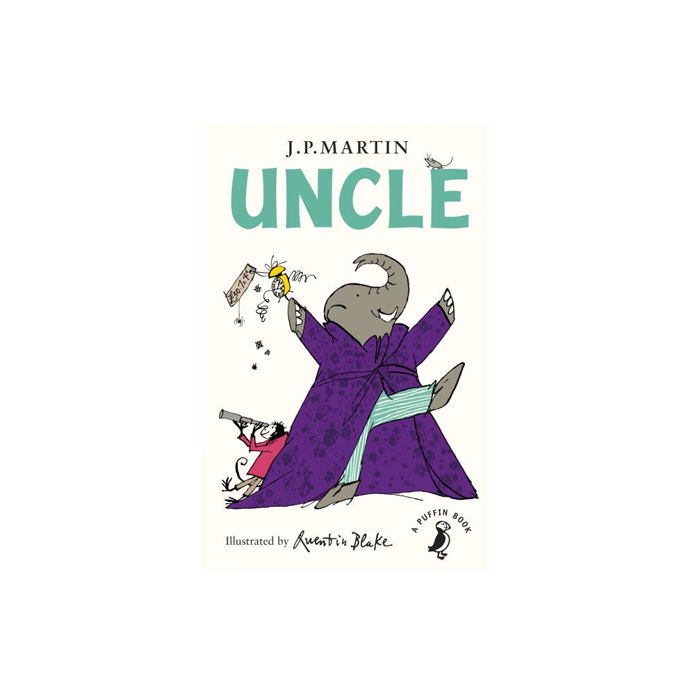 Penguin Random House Children's UK Uncle (häftad, eng)