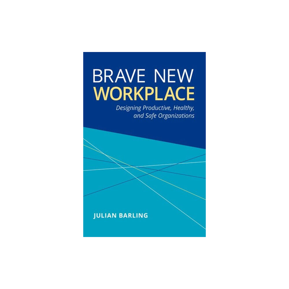 Oxford University Press Inc Brave New Workplace (inbunden, eng)