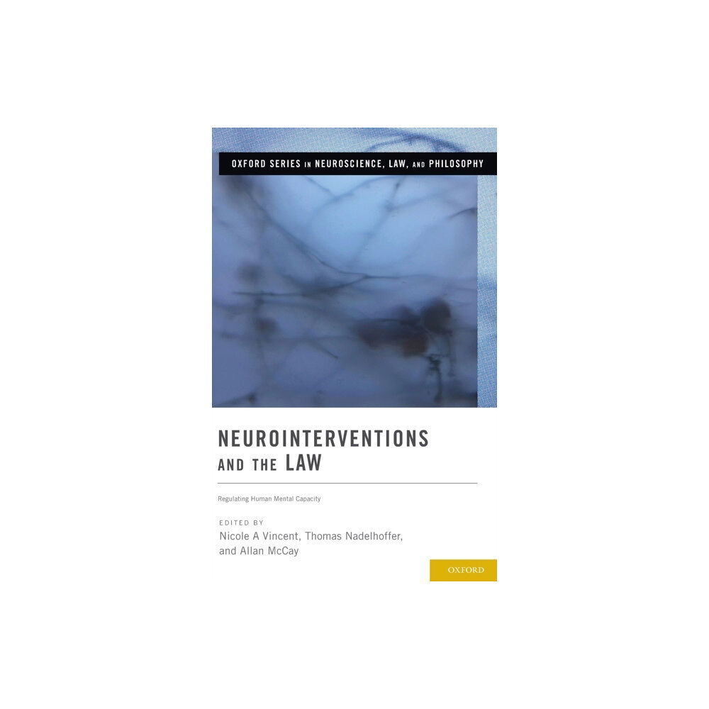 Oxford University Press Inc Neurointerventions and the Law (inbunden, eng)