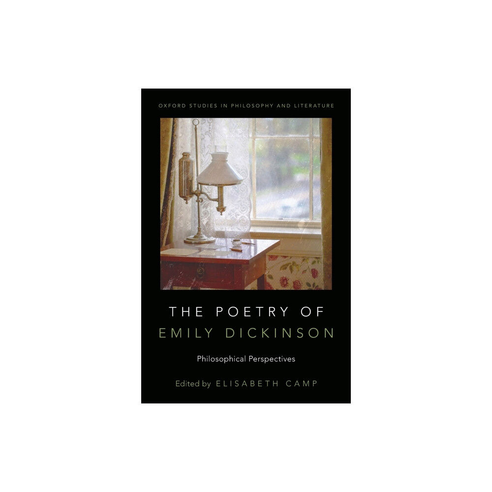 Oxford University Press Inc The Poetry of Emily Dickinson (häftad, eng)