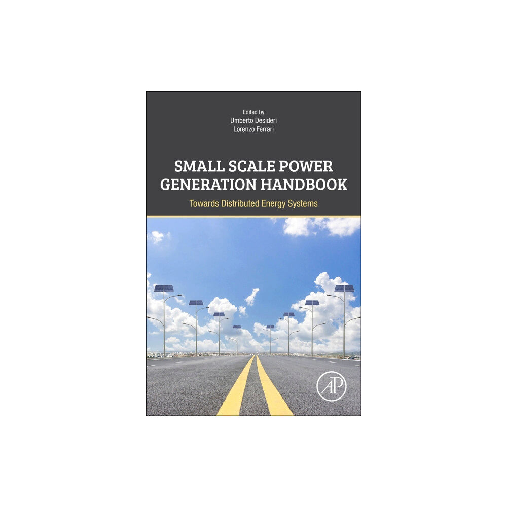 Elsevier Science Publishing Co Inc Small Scale Power Generation Handbook (häftad, eng)