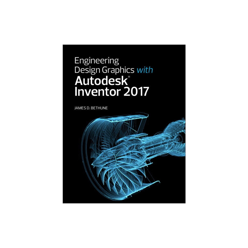 Pearson Education (US) Engineering Design Graphics with Autodesk Inventor 2017 (häftad, eng)