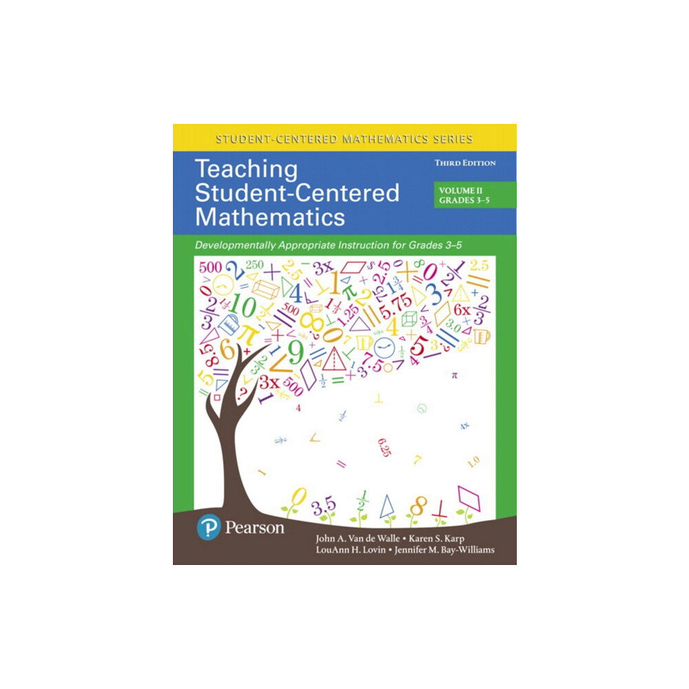 Pearson Education (US) Teaching Student-Centered Mathematics (häftad, eng)