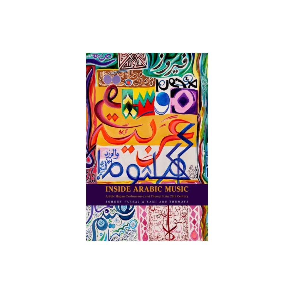 Oxford University Press Inc Inside Arabic Music (häftad, eng)