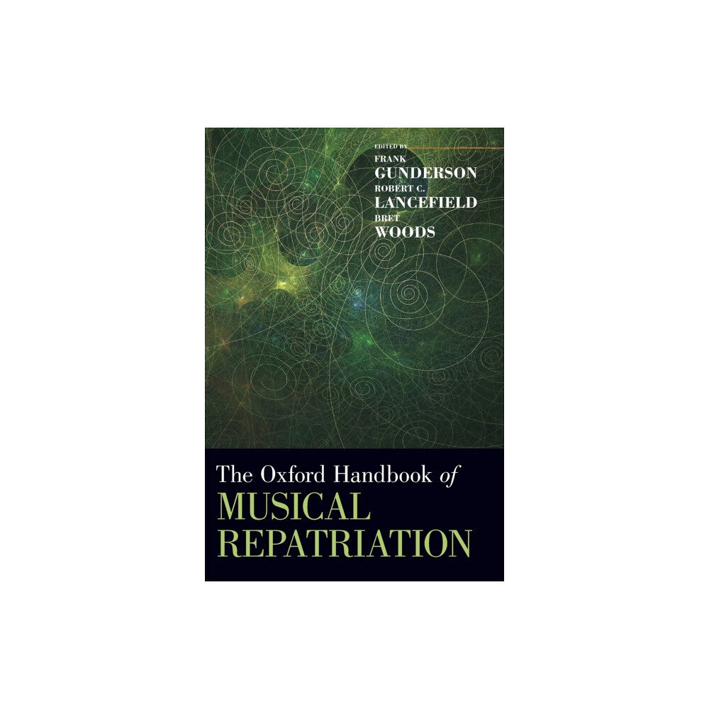 Oxford University Press Inc The Oxford Handbook of Musical Repatriation (inbunden, eng)