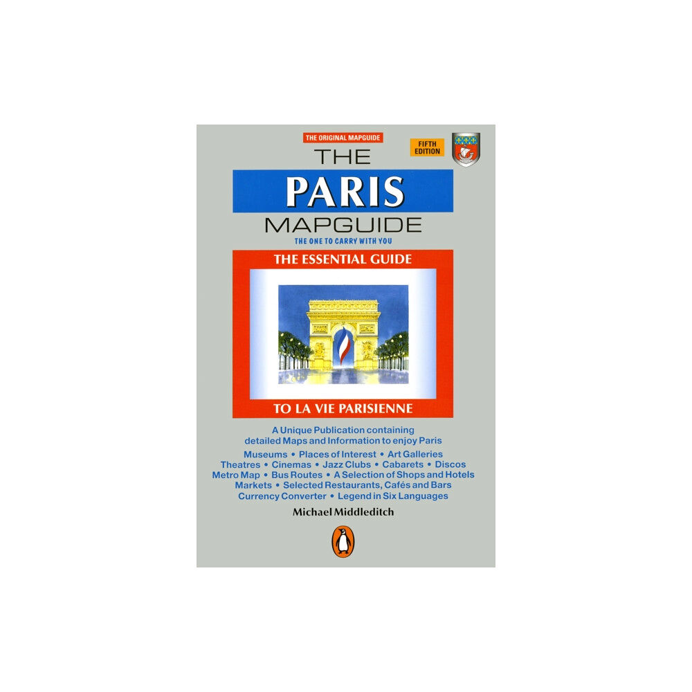 Penguin books ltd The Paris Mapguide (häftad, eng)