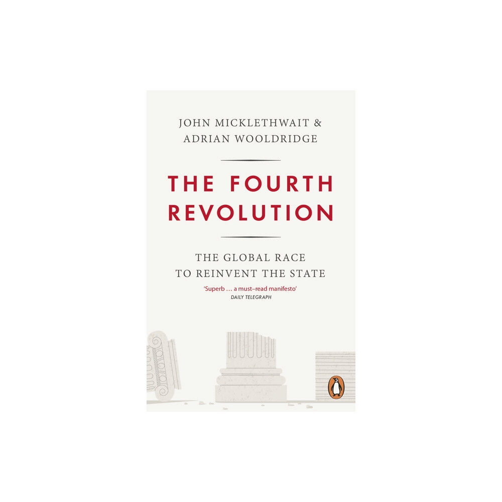 Penguin books ltd The Fourth Revolution (häftad, eng)