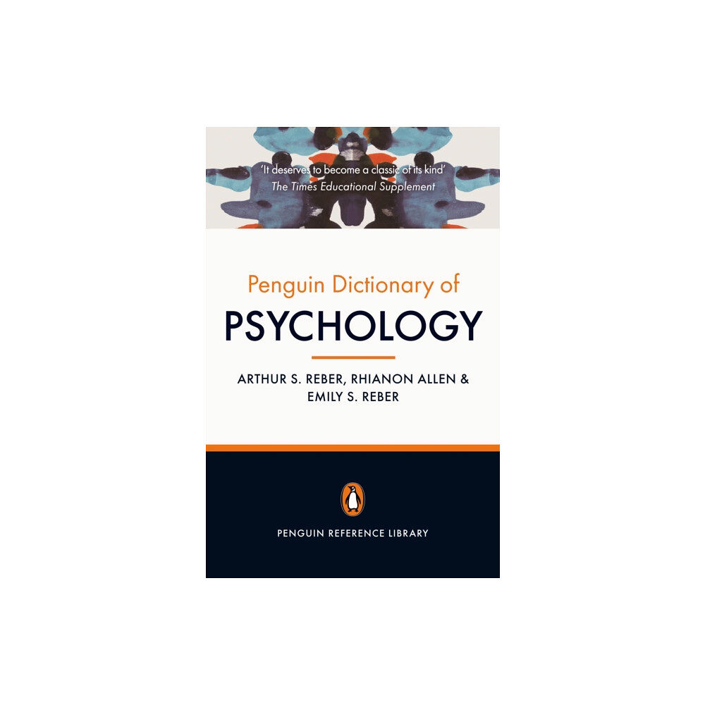 Penguin books ltd The Penguin Dictionary of Psychology (4th Edition) (häftad, eng)