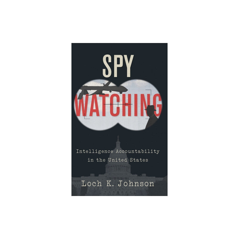 Oxford University Press Inc Spy Watching (inbunden, eng)