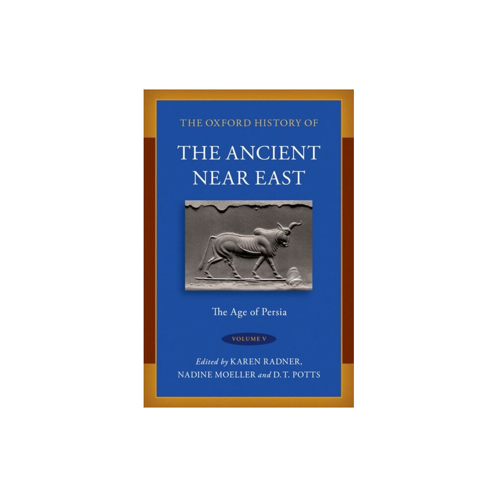 Oxford University Press Inc The Oxford History of the Ancient Near East (inbunden, eng)