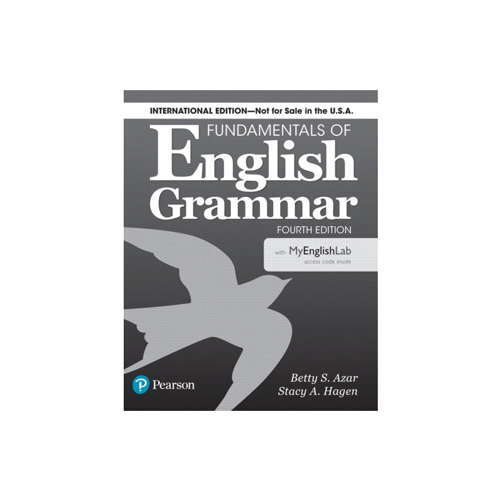 Pearson Education (US) Fundamentals of English Grammar 4e Student Book with MyLab English, International Edition (häftad, eng)