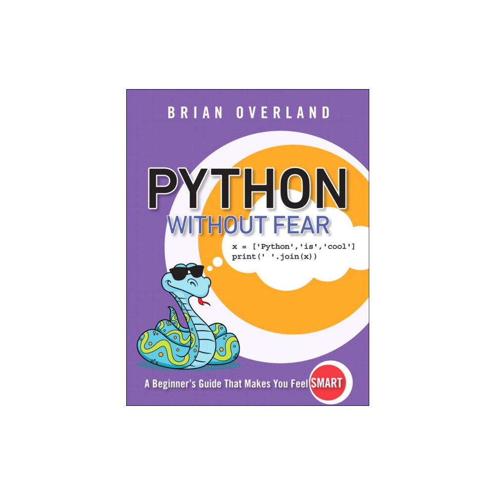 Pearson Education (US) Python Without Fear (häftad, eng)